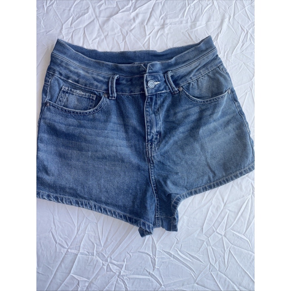 Women's Denim Shorts Sincerely Jules Size 11/30 High Waisted   Summer Beach Vaca
